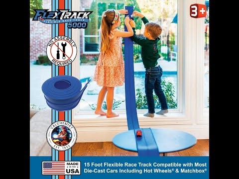FlexTrack 5000 Flexible Race Car Track
