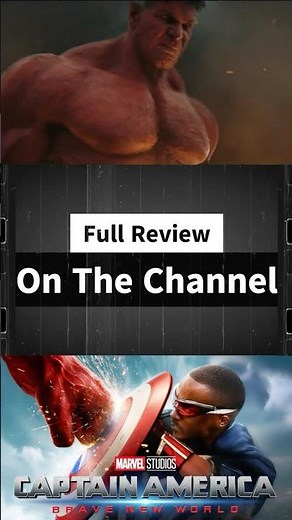 Captain America: Brave New World | Movie Review