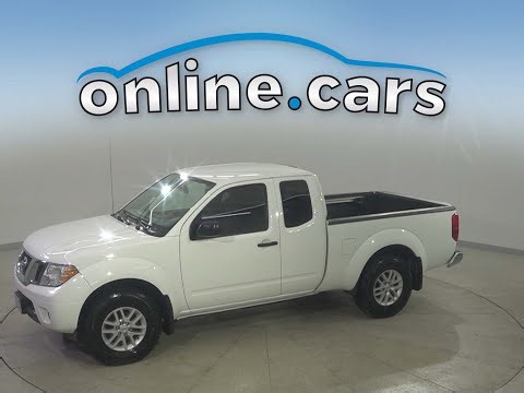 A59922HA Pre-Owned 2021 Nissan Frontier SV 4x4 White Test Drive, Review, For Sale