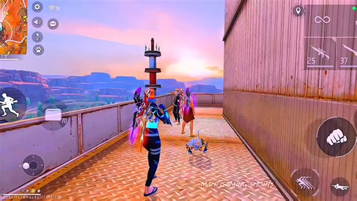 5.3K views · 40 reactions | Video Shooting .  Free Fire Shorts |...