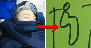Suga Once Drew BTS's Sleeping Positions, And It's Hilariously Accurate