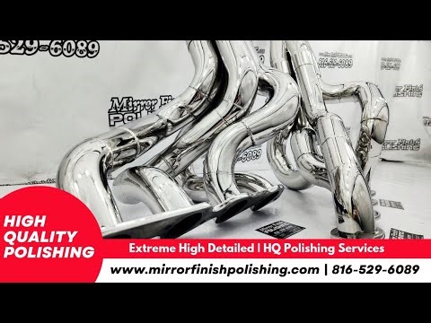 The Gold Standard | High Polished Headers | by Mirror Finish Polishing | 816-529-6089