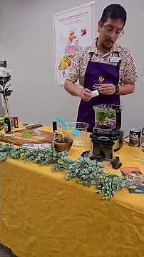 Hispanic Heritage Month: Cilantro Pesto Cooking Demo
