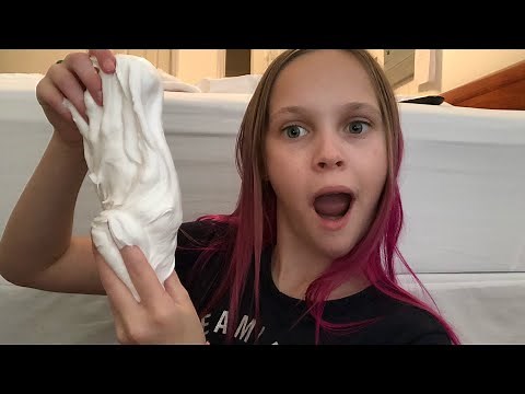 How to make butter slime! 3 ingredients only! #slime #butterslime #easy #coolslime