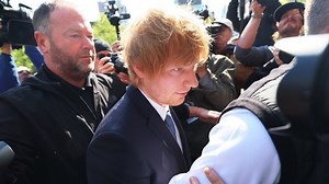 Ed Sheeran takes the stand in "Let's Get It On" copyright trial