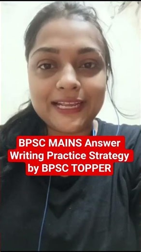 71 Bpsc Mains Answer writing practice Strategy Study plan by Toppers #viral #bpsc #bpscmains #bihar
