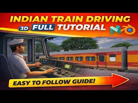 How To Play Indian Train Driving 3D | Full Tutorial | UP wala Gamerz