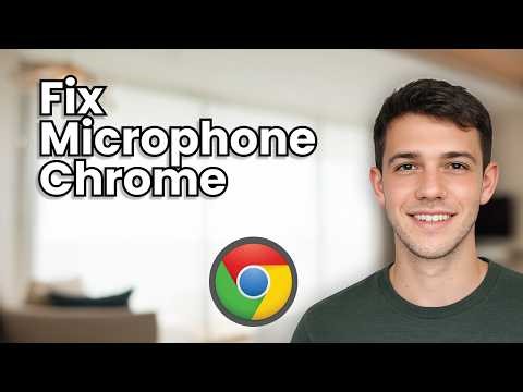 How To Enable/Fix Microphone In Google Chrome (2026 Guide)