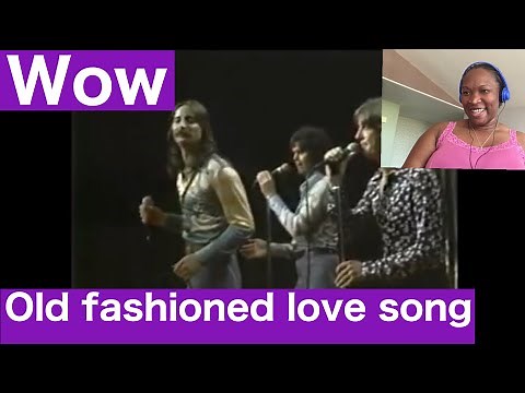 Old Fashioned Love Song (1975) - Three Dog Night - Reaction