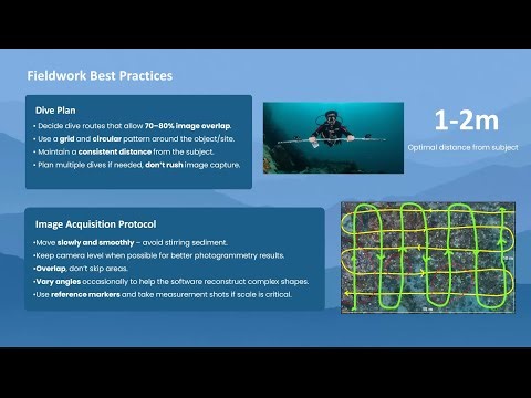 SCORES Workshop: Reef Monitoring using Photogrammetry