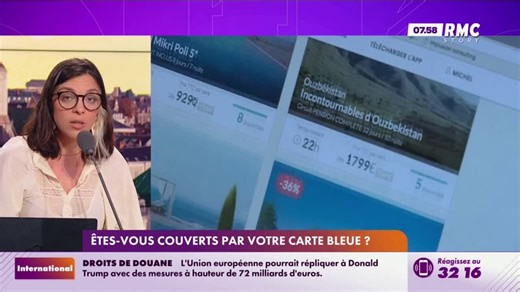 Êtes-vous couverts par votre carte bleue?