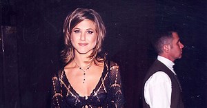 Great Outfits in Fashion History: Jennifer Aniston's 1995 See-Through Cardigan