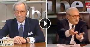Vittorio Feltri su Crozza che lo imita. "Rido e me ne sbatto il cazzo. Mia moglie meno". Poi un pensiero per Di Maio - Il Fatto Quotidiano