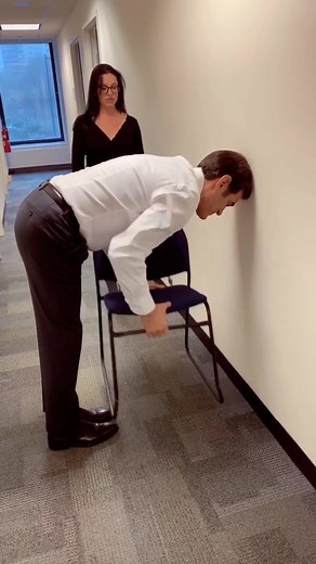 Chair Challenge: Men vs Women Lift and Wall Test