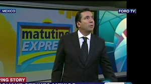 Earthquake strikes Mexico