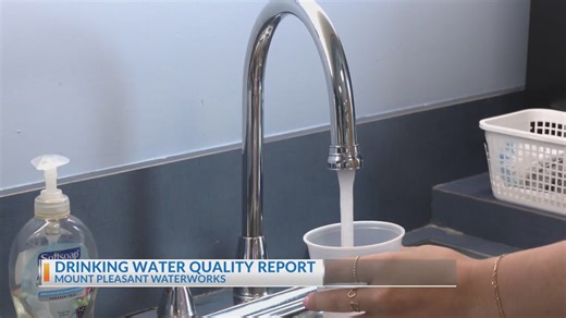 Mount Pleasant Waterworks releases drinking water quality report