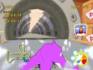 Looney Tunes: Space Race (PS2 Gameplay)