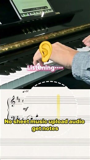 Practice Piano Smarter with DeepPiano | AI Piano App for Faster Progress #piano #pianotips # #music