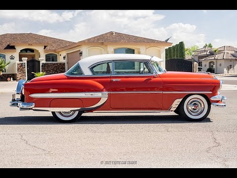 1954 Chevrolet Belair Coupe Walk-around Video