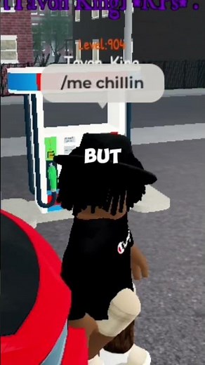 I'm never cought lacking in the streets of Chicblocko 🔫 #Chicblocko #roblox #dahood #kingvon