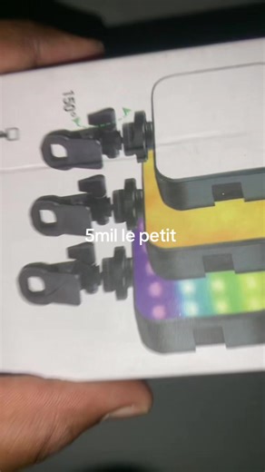 #tiktoksenegal🇸🇳 #projecteur #led #ringlaight #miniringlight