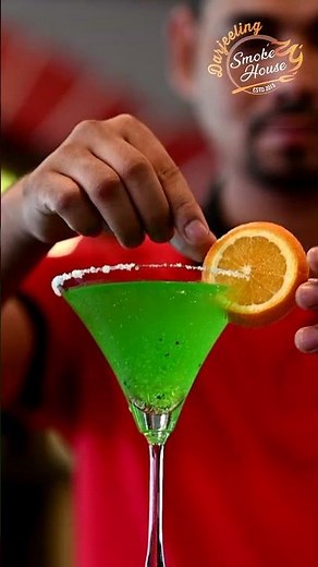 How to Make the Best Mocktail 🍹 | Quick & Refreshing Recipe Mocktail | Darjeeling Smoke House