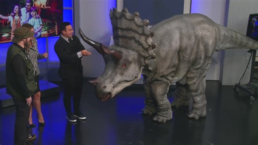 Immersive dinosaur experience arrives in Denver