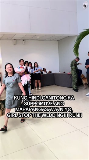 Stop the wedding trend — Violet Huelar and papa Toto clip