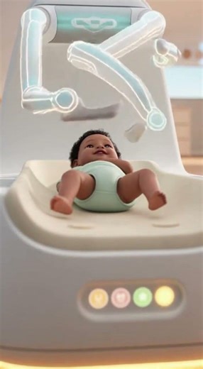 Smart Baby Care: AI-Powered Diaper Changing Station