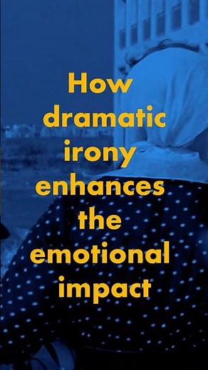 Example of Dramatic Irony