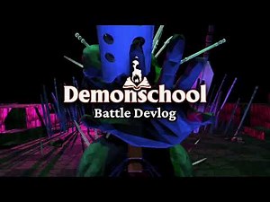 Demonschool Devlog 1: Quick battles with no leveling and no experience points