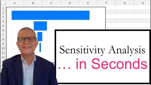 Excel Sensitivity Analysis in Seconds with Sensitivity Explorer | Erik Westwig posted on the topic | LinkedIn