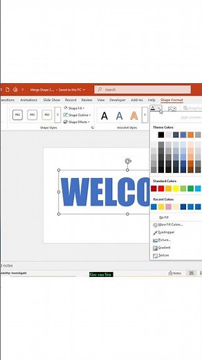 Tạo slide chào mừng đẹp | Thiết kế trang bìa Powerpoint đẹp | Góc của Yến
