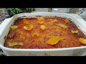 Νηστίσιμη Πορτοκαλοπιτα με φύλλο κρούστας - Vegan orange pie!