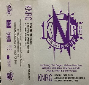 Various - KNRG - New Release Guide - A Preview Of Capitol Records Releases For May 1992