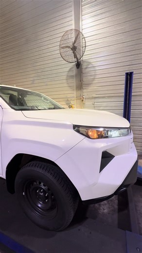 Brand new, but already showing rust… not what you want to see on a new rig. This Toyota Hilux came in straight off the lot with rust already starting to appear underneath. That’s where we step in. First step — dry ice blasting to strip everything back safely and expose a perfectly clean surface. Next — black zinc coating for serious rust protection. Finally — anti-corrosion clear coat to seal and protect it for the long haul. Now it’s looking how a brand new Hilux should look — clean, protected,