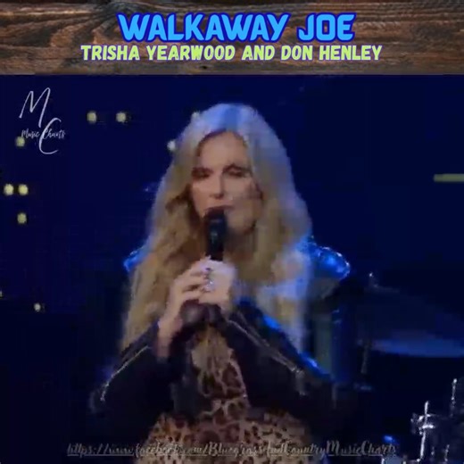 Trisha Yearwood & Don Henley — a story that still hits home. Some songs don’t age. They haunt. “Walkaway Joe” — where heartbreak meets hard truth. Two voices, one cautionary tale. A song about leaving, sung with the weight of experience. Country storytelling at its finest. | Music Charts