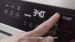 Frigidaire 30 in. 5-Burner Element Slide-In Front Control Self-Cleaning Electric Range with Convection in Stainless Steel FCFE3083AS - The Home Depot