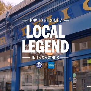 Want to become a local legend? Jim Chapman's got some top tips on how to up your selfie game: amex.co/36nyX8A | American Express