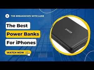 The Best Power Bank for iPhones