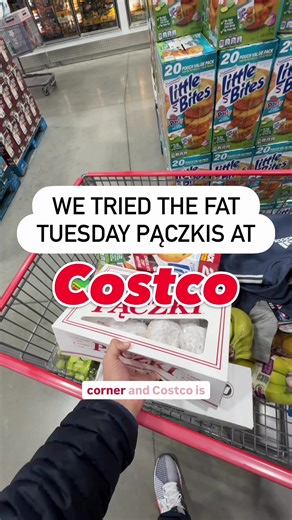 Honest Review of Costco's Fat Tuesday Paczki