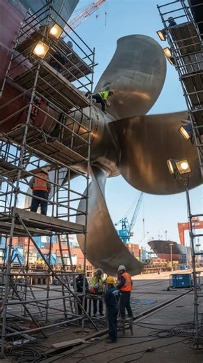Submarine Turbine Installation: Powering the Silent Hunters