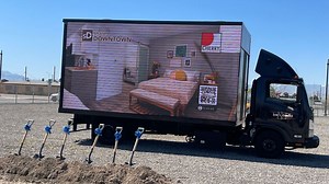 New residential apartment building project breaks ground in Historic Westside