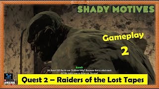 Fallout 4 Next Gen - Shady Motives Quest Mod - Raiders of the Lost Tapes - Get all 3 Lost Tapes