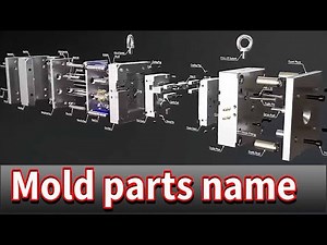 Detailed mold parts name you need to know in the tooling industry!