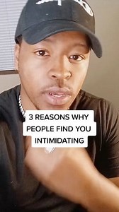 Why are people intimidated by you? Often your indifference and courage to defy societal norms makes people feel threatened. #mrblakew #intimidating #intimidated #theyareintimidated #intimidation #theyfearyou #theydontwantyoutowin #envy #enviousofyou #keeptomyself #keeptoyourself #intimidatedbyyou #KeepWinning | Mrblakew