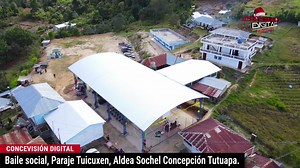 Arrancamos con el baile social, ameniza agrupacion perla musical. Paraje Tuicuxen, Aldea Sochel Concepción Tutuapa. | Concevisión Digital