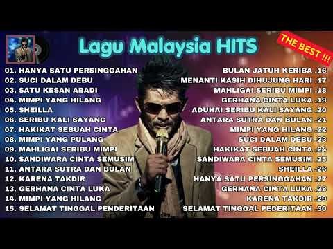 Lagu Malaysia Populer || IKLIM FULL ALBUM - Hanya Satu Persinggahan, Bulan Jatuh Ke Riba
