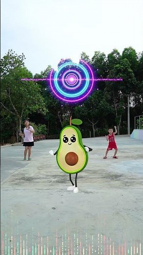 #Shorts | Nhảy Cùng Quả Bơ ❤ BIBI TV ❤