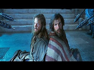 Chinese warriors mock 2 European men they’ve captured, unaware they’re far deadlier than they appear